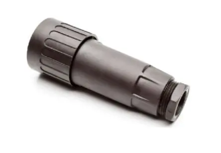 Produktfoto 1 von Amphenol Industrial C16-3 M16 DIN-Stecker Gerade 17-polig, DIN EN 60529, 100V 6A IP65 Kabel, Bajonett Buchse