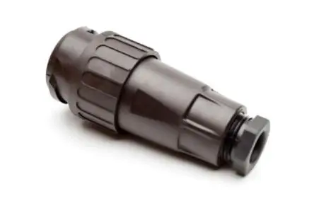 Produktfoto 1 von Amphenol Industrial C16-3 M16 DIN-Stecker Gerade 14-polig, DIN EN 60529, 100V 20A IP65 Kabel, Bajonett Buchse