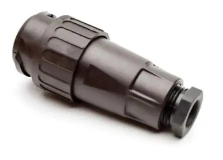 Produktfoto 1 von Amphenol Industrial C16-3 M16 DIN-Stecker Gerade 14-polig, DIN EN 60529, 100V 20A IP65 Kabel, Bajonett Buchse