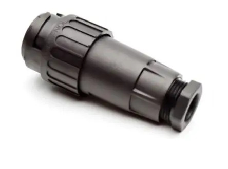Produktfoto 1 von Amphenol Industrial C16-3 M16 DIN-Stecker Gerade 17-polig, DIN EN 60529, 100V 6A IP65 Kabel, Bajonett Buchse