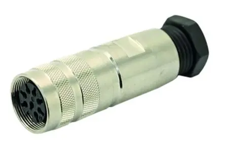 Produktfoto 1 von Amphenol Industrial C091 M16 DIN-Stecker Gerade 6-polig, DIN EN 61076 2-106, 300V 7A IP67 Kabel, Schraubkupplung Buchse
