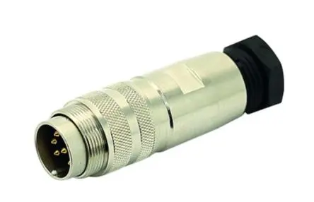 Produktfoto 1 von Amphenol Industrial C091 M16 DIN-Stecker Gerade 8-polig, DIN EN 61076 2-106, 100V 7A IP67 Kabel, Schraubkupplung Stecker