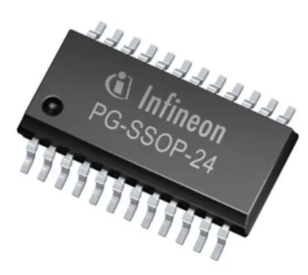 Produktfoto 1 von Infineon Motortreiber-IC K-Linie, SSOP, 24-Pin, 18V, TLE8080EMXU