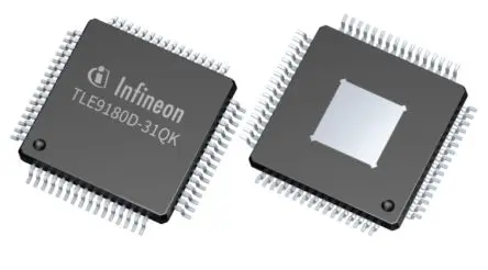 Produktfoto 1 von Infineon MOSFET MOSFET 2 A 2 64-Pin LQFP-64 60V