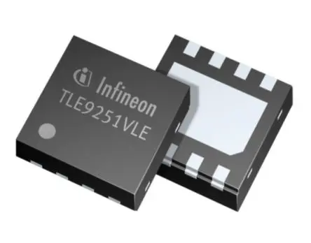Produktfoto 1 von Infineon Schnittstelle IC, 5 Mbit/s 1 Transceiver Standby 4 mA, TSON 8-Pin