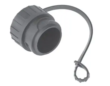 Produktfoto 1 von Amphenol Industrial C016 Stecker Rundsteckverbinder Größe 1, IP65