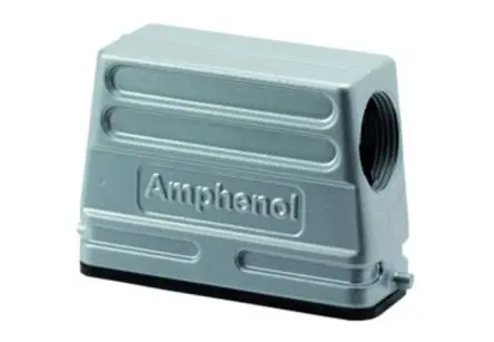 Produktfoto 1 von Amphenol Industrial C146 Leistungssteckverbinder-Gehäuse 1, Kabel A16 Steckverbinderkappe