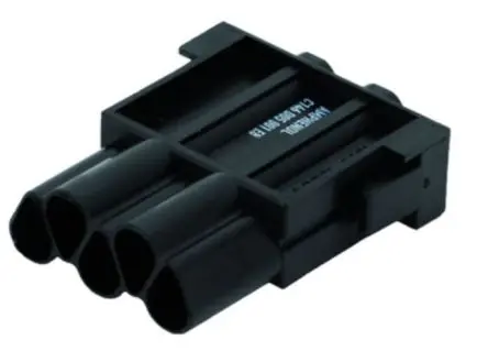 Produktfoto 1 von Amphenol Industrial C146 Modul für robusten Stromversorgungsstecker Stecker, 5-polig 16A, Kabel, Modul für