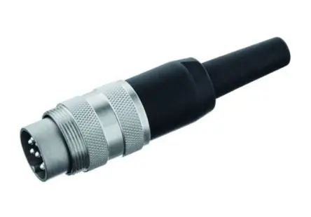 Produktfoto 1 von Amphenol Industrial signalmate C091 17 mm M16 Rundsteckverbinder Stecker 3-polig Stecker 5A Kabel IP40