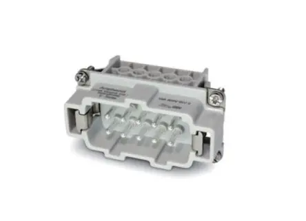 Produktfoto 1 von Amphenol Industrial C146 Industrie-Steckverbinder Kontakteinsatz Stecker, 6-polig 16A, Kabel, Stifteinsatz für