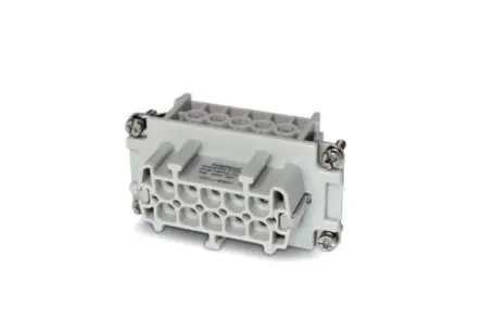 Produktfoto 1 von Amphenol Industrial C146 Industrie-Steckverbinder Kontakteinsatz Buchse, 10-polig 16A, Kabel, Buchseneinsatz für