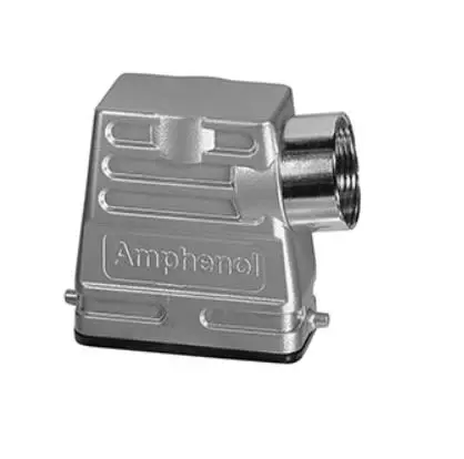 Produktfoto 1 von Amphenol Industrial C146 Leistungssteckverbinder-Gehäuse 1, Kabel Steckverbinderkappe, IP20