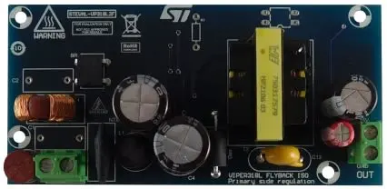Produktfoto 1 von STMicroelectronics VIPER318LDTR Flyback, 15 V/1,2 A isolierter PSR-Rücklauf-Wandler auf der Basis von VIPER31
