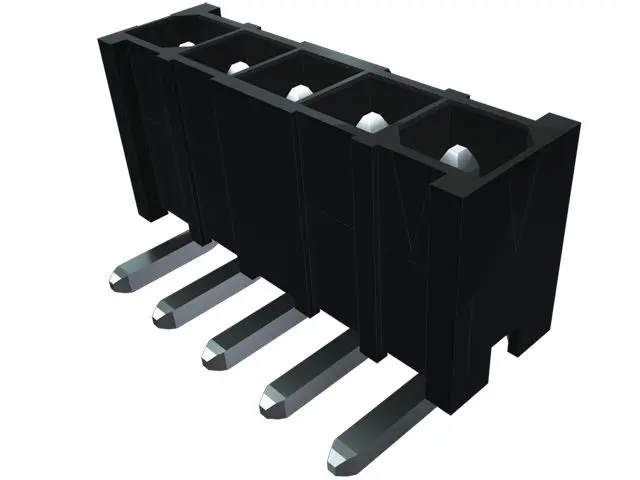 Samtec IPBT Leiterplattenleiste Gerade, 20-polig / 2-reihig, Raster 4.19 mm Raster Oberfläche, Platine-Platine,