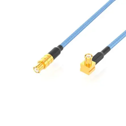 Produktfoto 1 von Samtec Koaxialkabel, 50 Ω 26 AWG, 200 mm