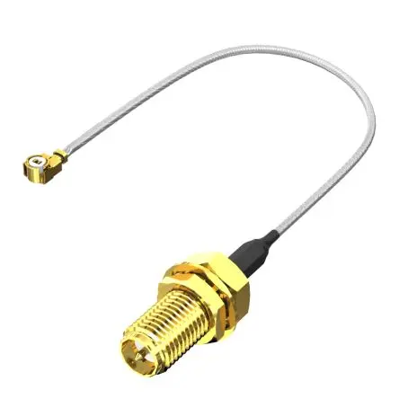 Produktfoto 1 von Samtec Koaxialkabel, 50 Ω 32 AWG, 100 mm
