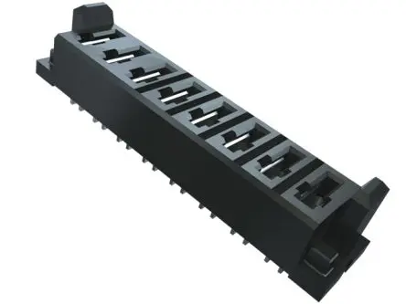Samtec MPS Leiterplattenbuchse Vertikal Durchsteckmontage 6-polig / 1-reihig, Raster 5 mm Lot