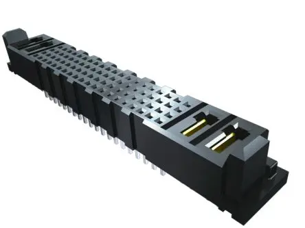 Samtec MPS-C Leiterplattenbuchse gewinkelt Durchsteckmontage 26-polig / 4-reihig, Raster 5 mm Lot