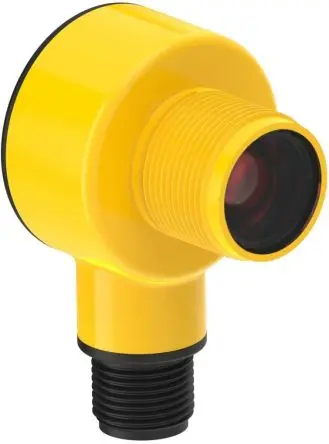 Produktfoto 1 von Banner T18-2 Zylinderförmig Optischer Sensor, Hintergrundunterdrückung, PnP Ausgang, Kabel