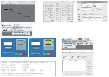 Produktfoto 1 von Metrix Multimeter-Software für Multimeter der Serie MTX329x Kalibrierungssoftware Kabel inkludiert