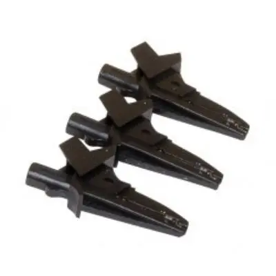 Produktfoto 1 von Chauvin Arnoux Satz von Croco-Clips für CA 6155