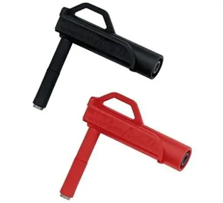 Produktfoto 1 von Chauvin Arnoux Festwert 4 mm Prüfspitze Rot, Schwarz, 600V