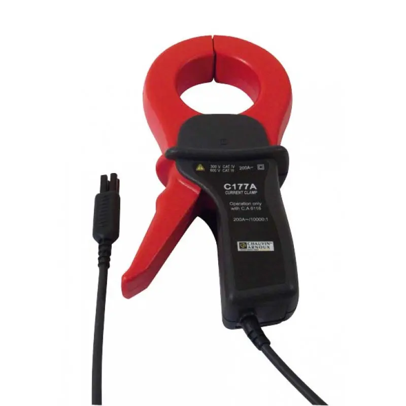 Produktfoto 1 von Chauvin Arnoux AC Stromzange Ø 52 mm / 200 A ac
