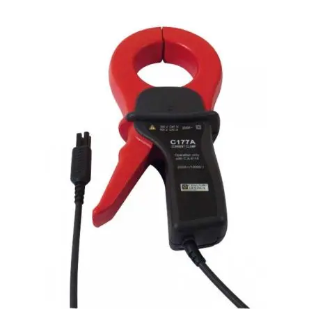 Produktfoto 1 von Chauvin Arnoux AC Stromzange Ø 52 mm / 200 A