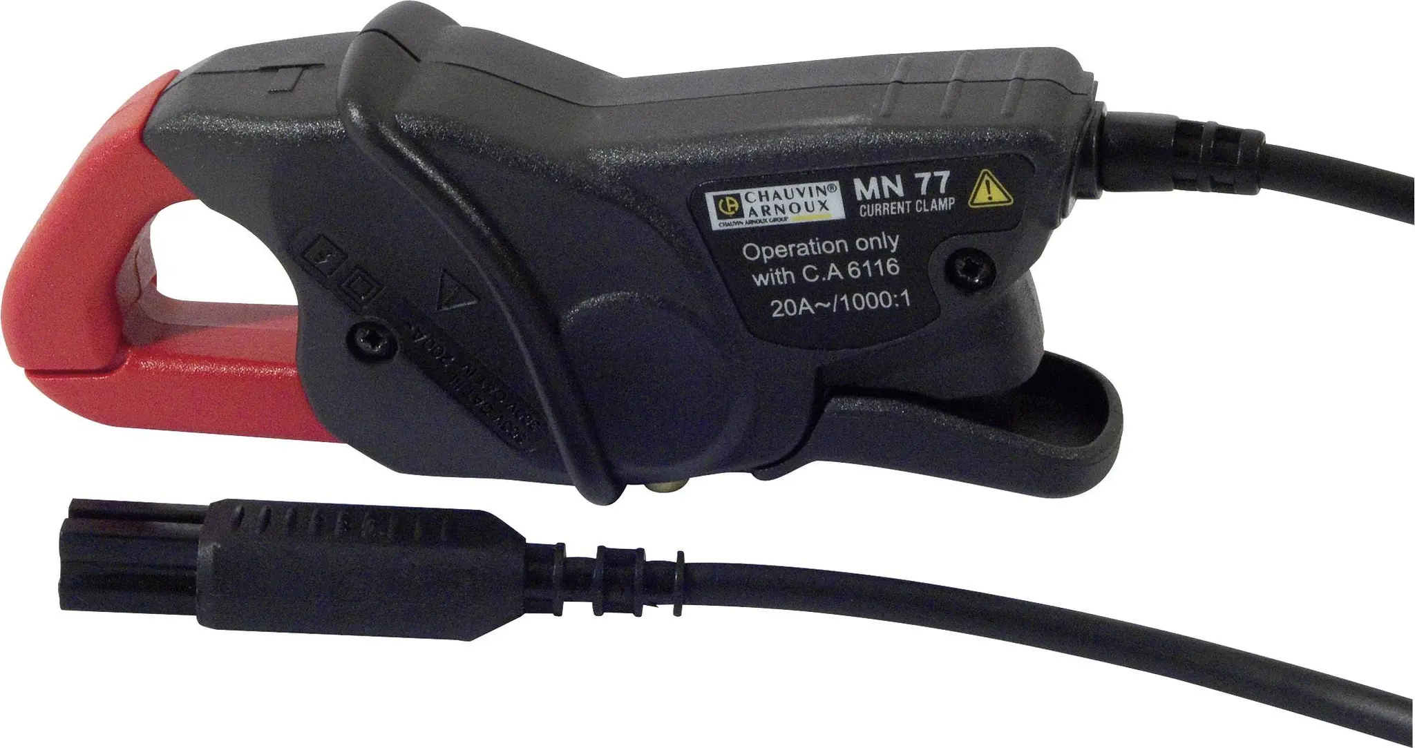 Produktfoto 1 von Chauvin Arnoux AC Stromzange Ø 20 mm / 20 A ac