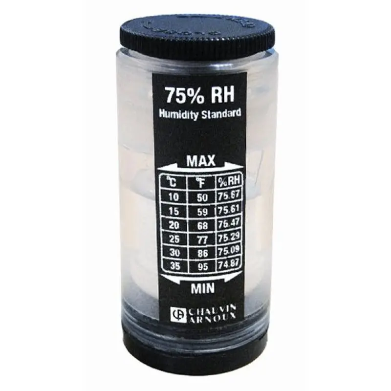 Chauvin Arnoux Salzkartusche Thermohygrometer-Filter für CA1246