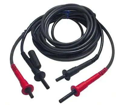 Produktfoto 1 von Chauvin Arnoux Isolationsprüfkabel Kabel für Isolationsprüfer C.A 6505, C.A 6545, C.A 6547, C.A 6549