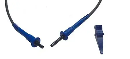 Produktfoto 1 von Chauvin Arnoux Isolationsprüfkabel Kabel für Isolationsprüfer C.A 6505, C.A 6545, C.A 6547, C.A 6549