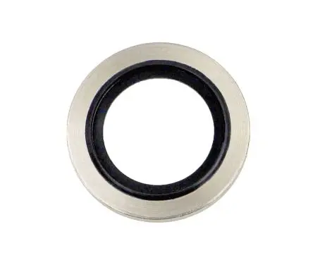 Produktfoto 1 von Hutchinson Le Joint Français Metall-Elastomer-Dichtung Gummi BS-Ring, Innen-Ø 35.94 mm / Außen-Ø 44.45 mm Außen-ø ,