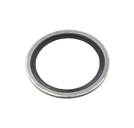 Hutchinson Le Joint Français Metall-Elastomer-Dichtung Gummi BS-Ring, Innen-Ø 45.34 mm / Außen-Ø 57.15 mm Außen-ø ,