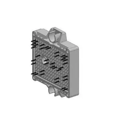 onsemi Isoliert Typ N-Kanal, Fahrgestell SiC-Leistungsmodul 1200 V / 304 A 950 W, 36-Pin F2