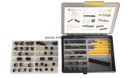 Produktfoto 1 von HARTING har-modular PCB Steckverbinder-Satz, Verbinder-Kit