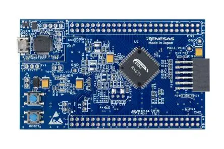 Produktfoto 1 von Renesas Electronics Zielplatine für RX671 32-Bit-MCU, Zielplatine Zielplatinen-Kit RX