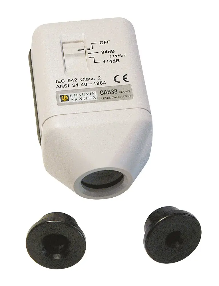 Produktfoto 1 von Chauvin Arnoux Schallpegel Kalibriergerät / 114 dB, 1 kHz ±0.5 dB 1 in