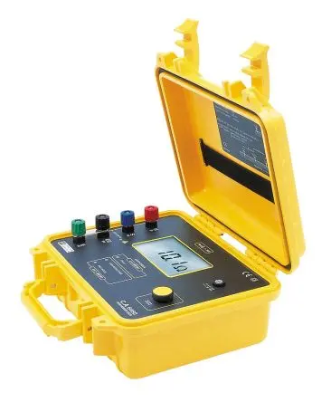 Produktfoto 1 von Chauvin Arnoux LCD Erdungsprüfer CAT III 42V