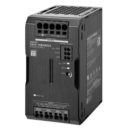 Produktfoto 1 von Omron S8VK-WA DIN-Schienen Netzteil Geschalteter Modus 400V ac AC / 10 A 48V dc DC 480 W