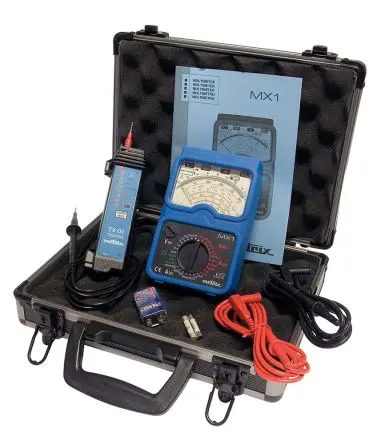 Produktfoto 1 von Chauvin Arnoux Kit MX1 Multimeter Multimeter Elektrisch