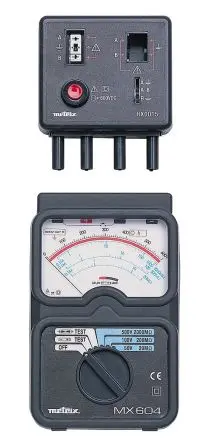 Produktfoto 1 von Chauvin Arnoux Isolationsprüfer 50 V, 200mA, 950 V Überspannungsableitertester/Megohmmeter CAT III