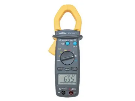 Produktfoto 1 von Chauvin Arnoux MX655 Stromzange AC/DC-Stromzange 1000 A CAT IV 600 V, CAT III 600 V, Negativ 1000 V ac, 1400 V dc / 1400