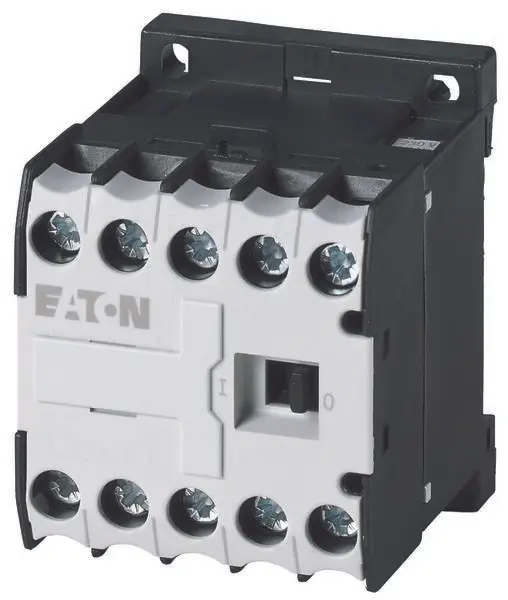 Produktfoto 1 von Eaton DILER Schütz 230 V-Spule, 600V / 6 A 2 Schließer/2 Öffner 2-Hilfskontakte