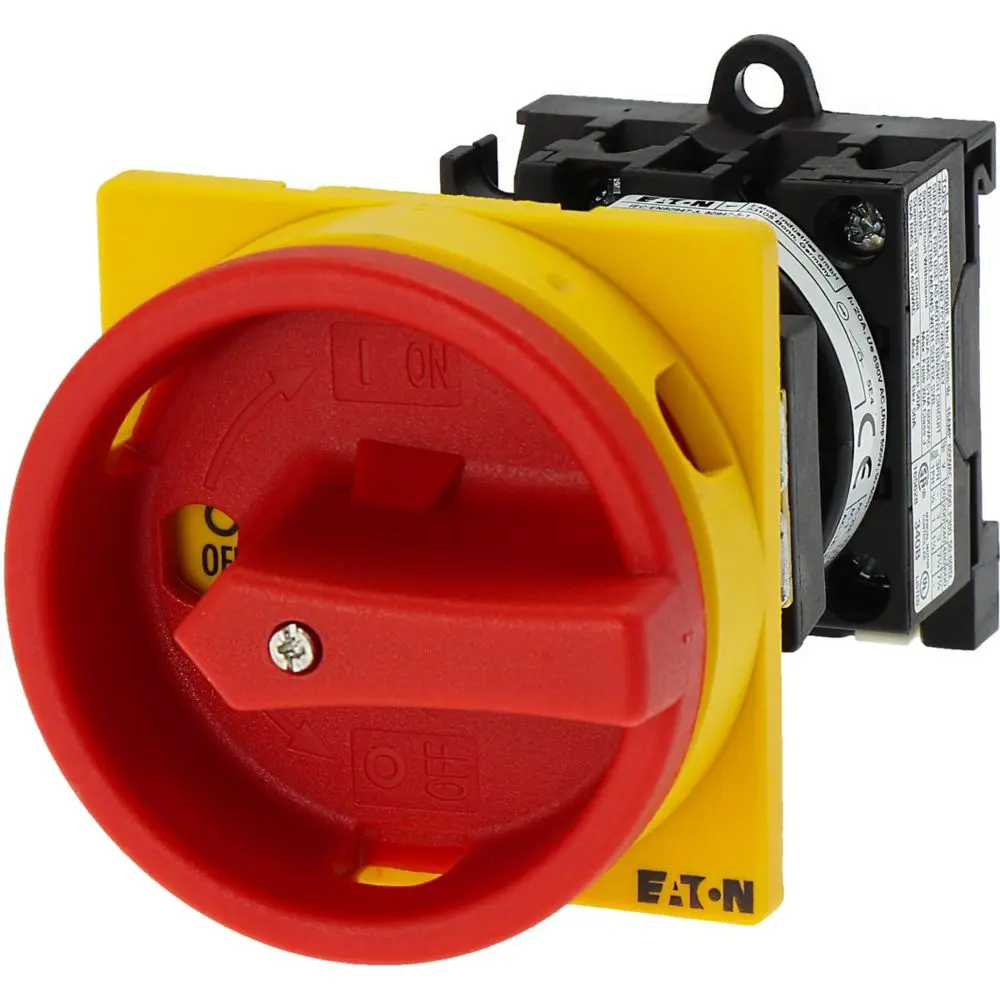 Produktfoto 1 von Eaton Moeller Trennschalter ohne Sicherung 2-polig 20A Rückwand Rot IP 65 5,5kW 690V Ein, Drei-phasig