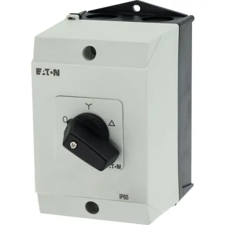 Produktfoto 1 von Eaton T3 Nockenschalter 32 A, 3-Stufen Knopf Schraube, 60 °-Wurfwinkel