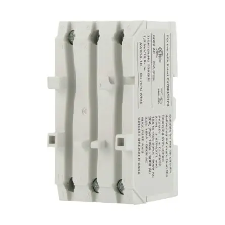 Produktfoto 1 von Eaton Motorschutzeinheit, 63A Leistungsüberwachung 690V 93mm x 45 mm mit Strom