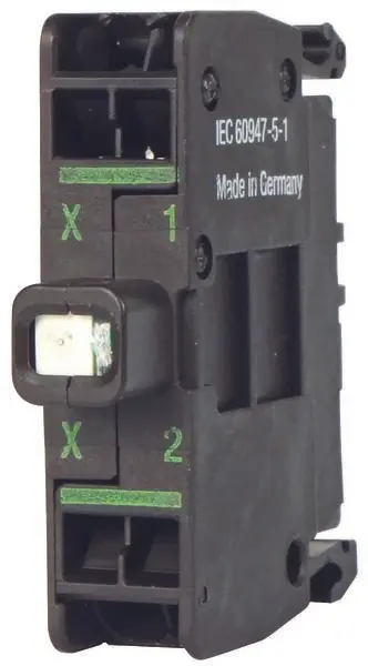 Produktfoto 1 von Eaton RMQ Titan M22 LED-Block Anzeigenblock LED Rot beleuchtet 264V Schraubanschluss