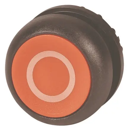 Eaton RMQ Titan M22 Druckschalter Rot Tastend Durchsteckmontage Ø 22.5 mm, IP66, IP67, IP69