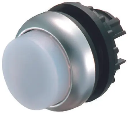 Produktfoto 1 von Eaton RMQ Titan M22 Drucktastenkopf Ø 22.5 mm, Weiß Tastend Verlängert Rund Kunststoff, IP66